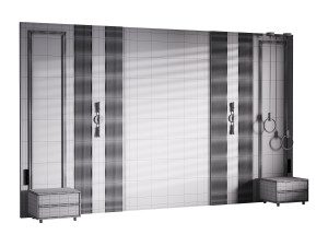 Decorative Wall panel 32 3Dモデル