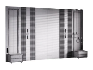 Decorative Wall panel 32 3D Model