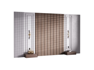 Decorative Wall panel 33 3D Model