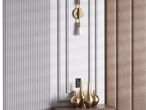 Decorative Wall panel 33 3D Model