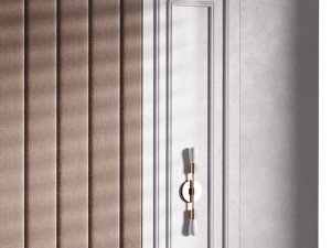 Decorative Wall panel 33 3D Model