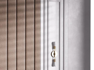 Decorative Wall panel 33 3D Model