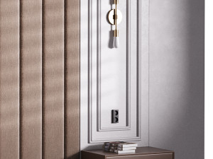 Decorative Wall panel 33 3D Model
