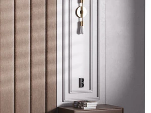 Decorative Wall panel 33 3D Model