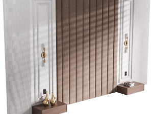 Decorative Wall panel 33 3D Model
