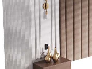 Decorative Wall panel 33 3D Model