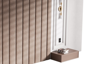 Decorative Wall panel 33 3D Model