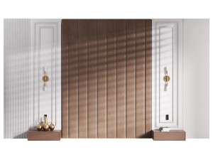 Decorative Wall panel 33 3D Model