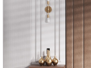 Decorative Wall panel 33 3D Model