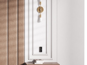 Decorative Wall panel 33 3D Model