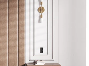 Decorative Wall panel 33 3D Model