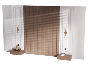 Decorative Wall panel 33 3D Model