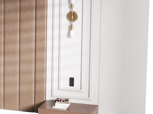 Decorative Wall panel 33 3D Model