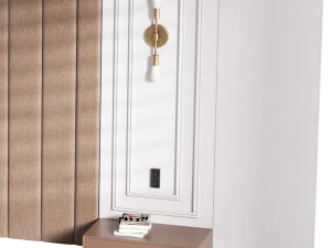 Decorative Wall panel 33 3D Model