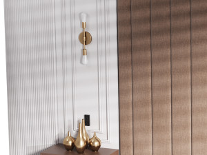 Decorative Wall panel 33 3D Model