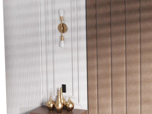 Decorative Wall panel 33 3D Model