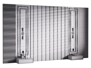 Decorative Wall panel 33 3D Model