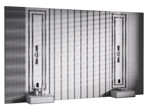 Decorative Wall panel 33 3D Model