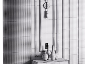 Decorative Wall panel 33 3D Model