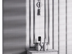 Decorative Wall panel 33 3D Model