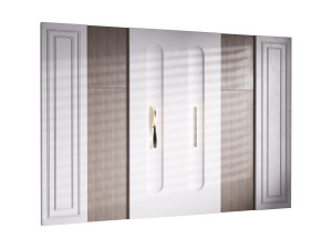 Decorative Wall panel 34 3D 模型