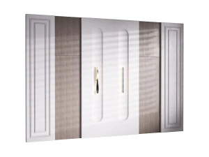 Dekoratives Wandpaneel 34 3D Modell