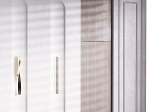 Decorative Wall panel 34 3D Model