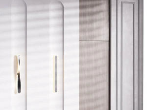 Decorative Wall panel 34 3D Model