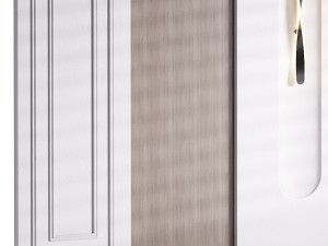 Decorative Wall panel 34 3D Model