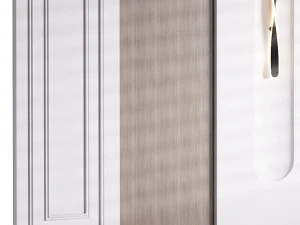 Decorative Wall panel 34 3D Model