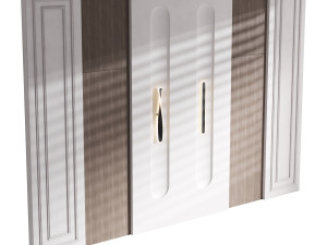 Decorative Wall panel 34 3D Model