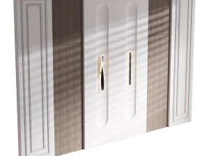 Decorative Wall panel 34 3D Model