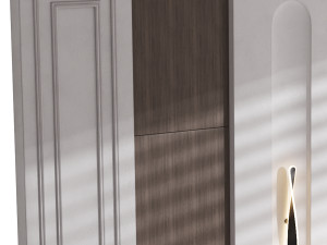 Decorative Wall panel 34 3D Model