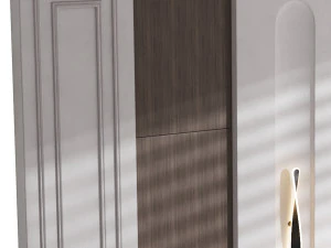 Decorative Wall panel 34 3D Model