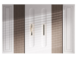 Decorative Wall panel 34 3D Model