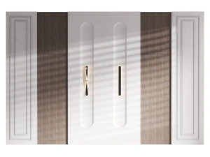 Decorative Wall panel 34 3D Model