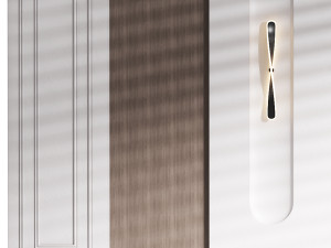 Decorative Wall panel 34 3D Model