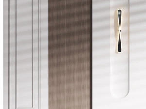 Decorative Wall panel 34 3D Model
