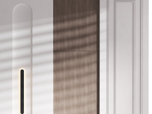 Decorative Wall panel 34 3D Model