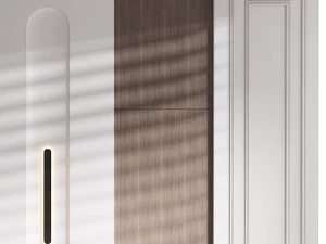 Decorative Wall panel 34 3D Model