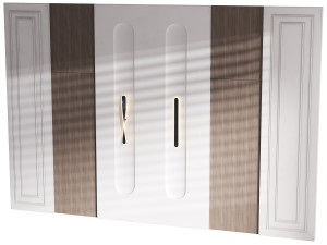 Decorative Wall panel 34 3D Model