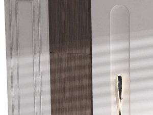 Decorative Wall panel 34 3D Model