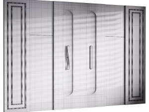 Decorative Wall panel 34 3D Model