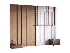 Decorative Wall panel 35 3D 模型