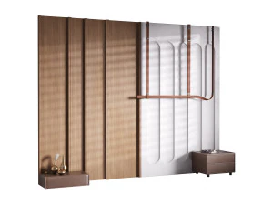 装饰墙板 35 3D 模型