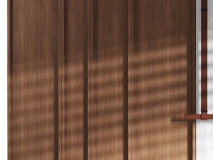 Dekoratives Wandpaneel 35 3D Modell