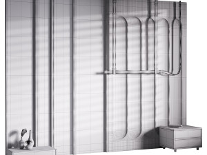 Decorative Wall panel 35 3D Model