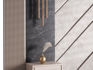 Decorative Wall panel 36 Model 3D