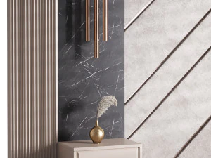 Decorative Wall panel 36 3D Model