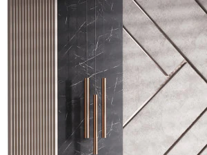 Decorative Wall panel 36 3D Model
